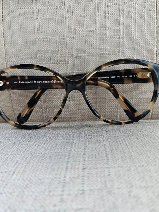 Kate Spade New York Women Eyeglasses Frame Brown Tortoise KIERSTEN2/S Glasses main image 9
